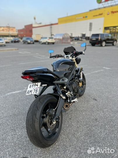 Triumph Street triple