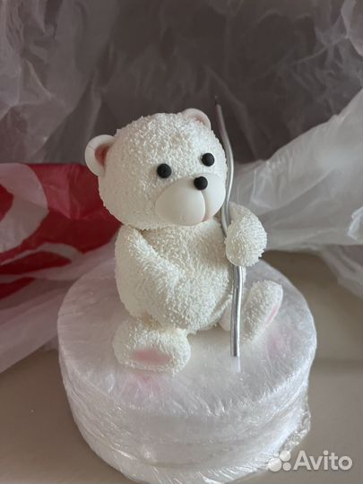 Фигурка из сахарной мастики