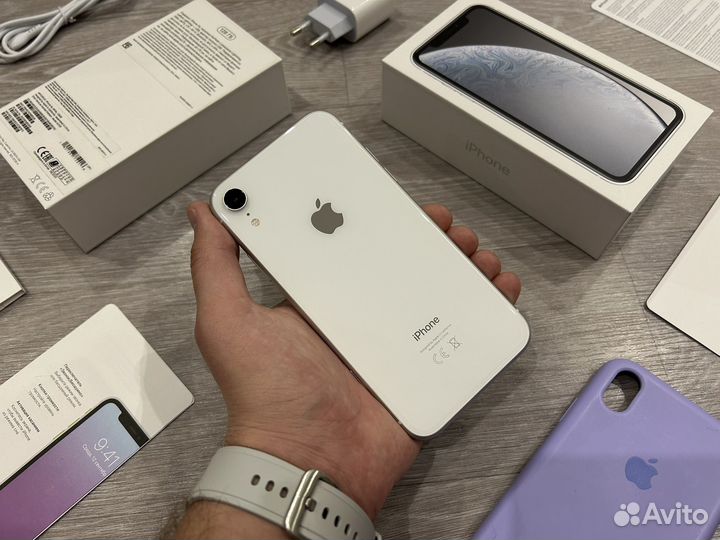 iPhone Xr, 128 ГБ