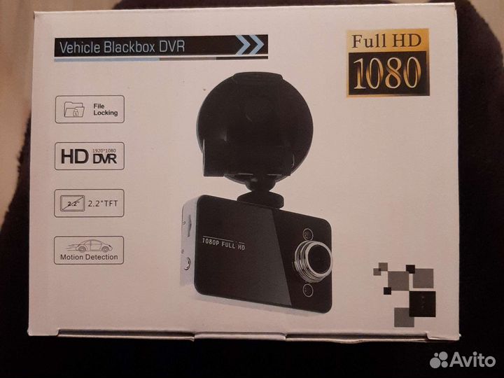 Видеорегистратор новый