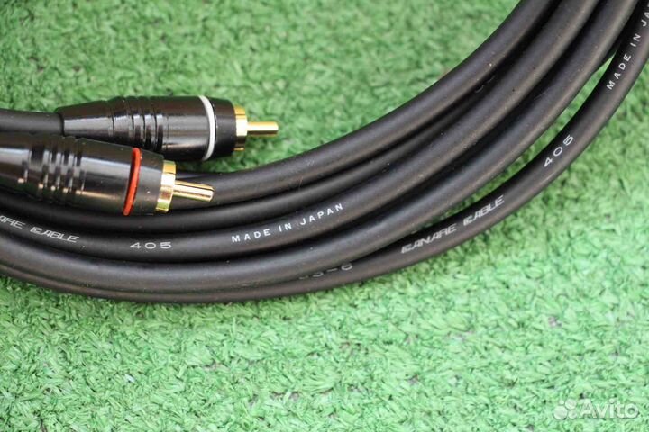 2Jack-2RCA Canare GS-6, Japan
