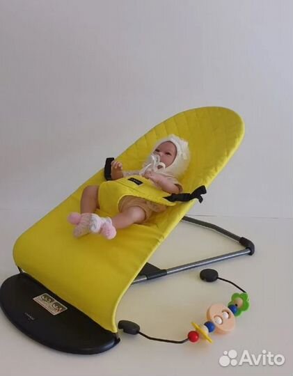 Шезлонг для новорожденного