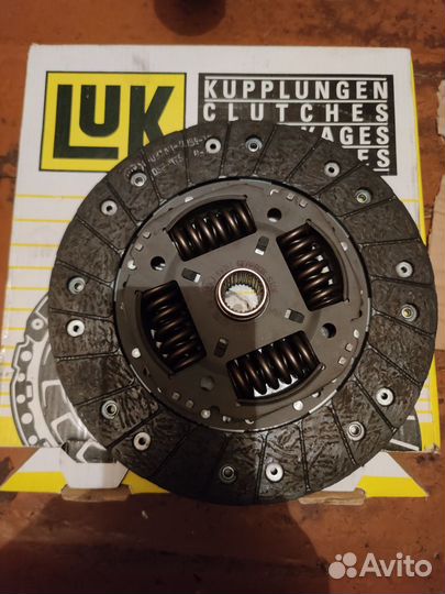 Сцепление volkswagen T4