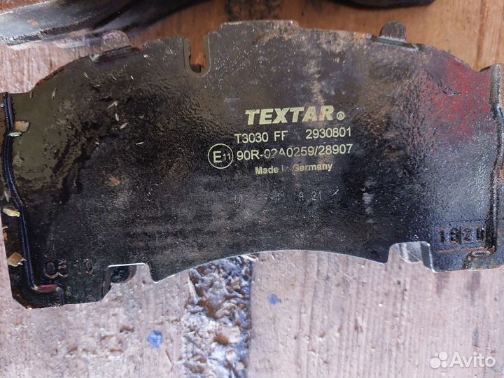 Тормозные колодки на DAF 105.460