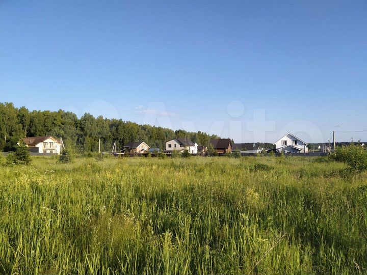 Участок 10 сот. (СНТ, ДНП)