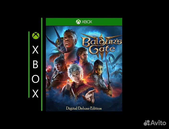 Baldur's Gate 3 - Digital Deluxe Edition Xbox
