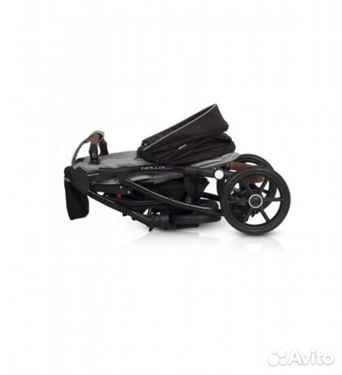 Коляска Riko Basic Bella Lux 3 в 1