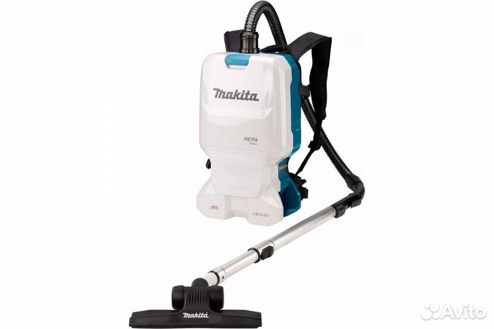 Аккумуляторный пылесос Makita DVC660Z