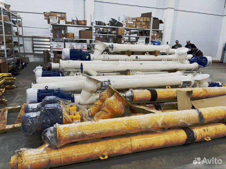 Шнек для бсу 2м