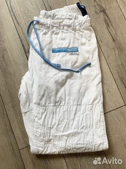 Кимоно бжж Hyperfly Hyperlite 2.5 белое