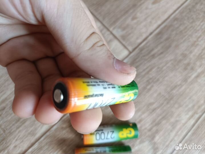 Аккумаляторы