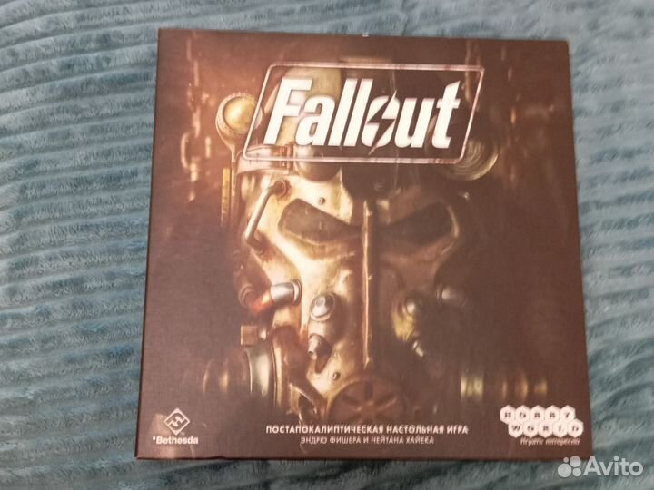 Настольная игра Fallout