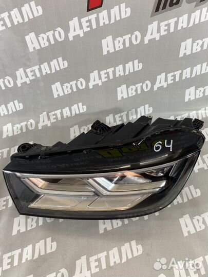 Фара левая Audi Q5 2017 Ауди ку 5