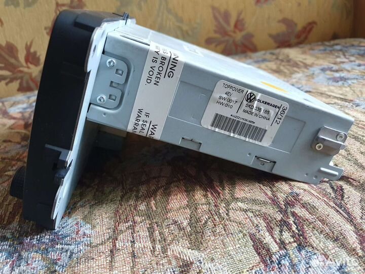 Штатная магнитола VW