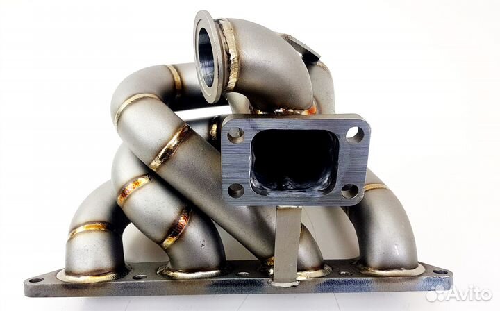 Выпускной коллектор 3мм усиленный - Mitsubishi Lan