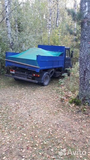 Машина плодородной земли, навоз, песок, почва