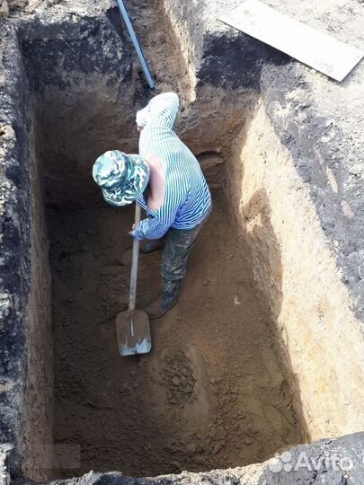 Септики установка, монтаж автономных канализаций