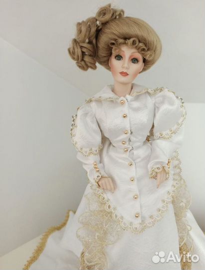 Кукла винтажная коллекционная Franklin Mint