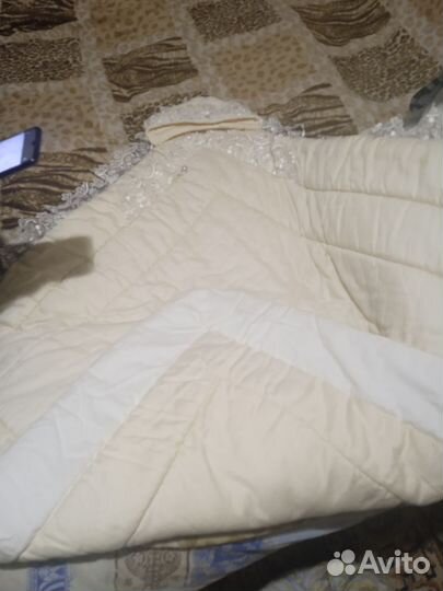 Детское одеяло конверт