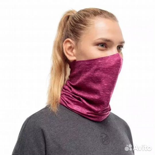 Бандана-маска защитная Buff Filter Tube Pink HTR
