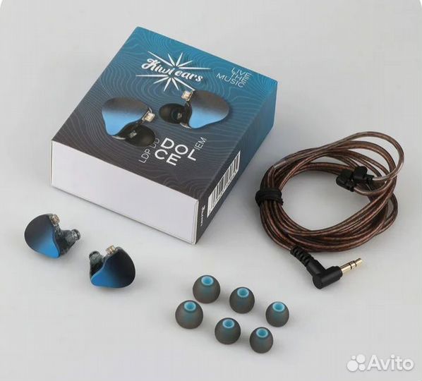 Kiwi Ears Dolce наушники iem