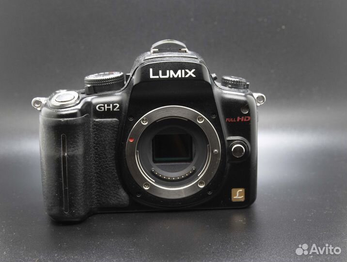 Panasonic lumix gh2