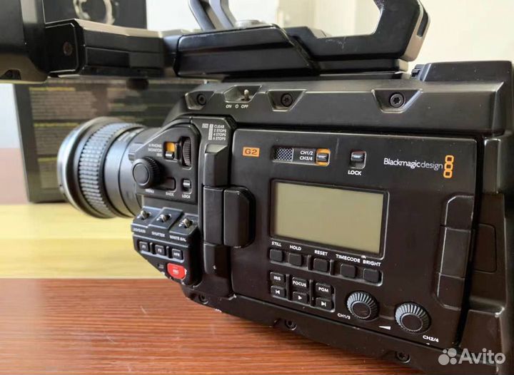 Blackmagic Ursa Mini Pro 4.6K G2