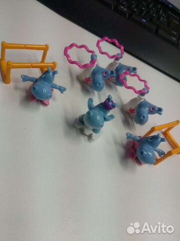 Бегемоты Киндер