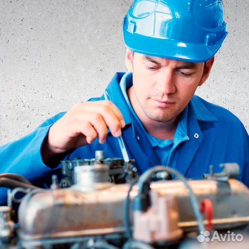 Слесарь-ремонтник (вахта)