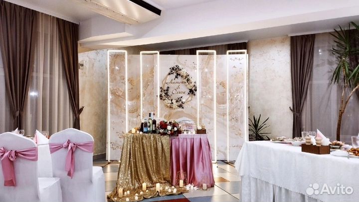 Украшение свадеб