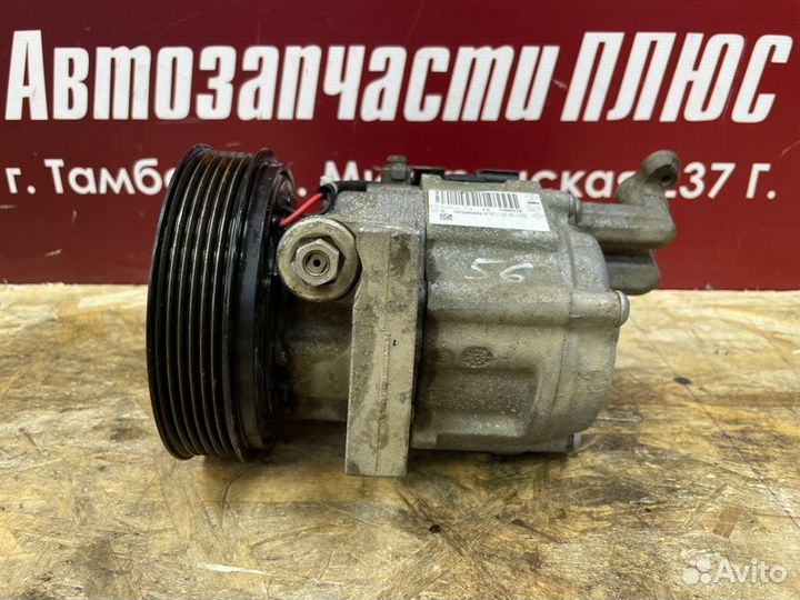 Компрессор кондиционера Renault Duster