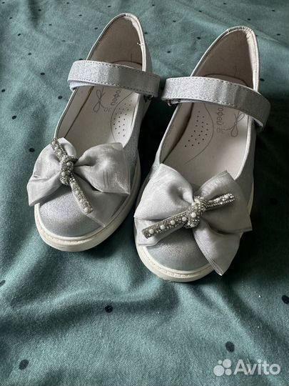 Туфли детские праздничные 30 размер