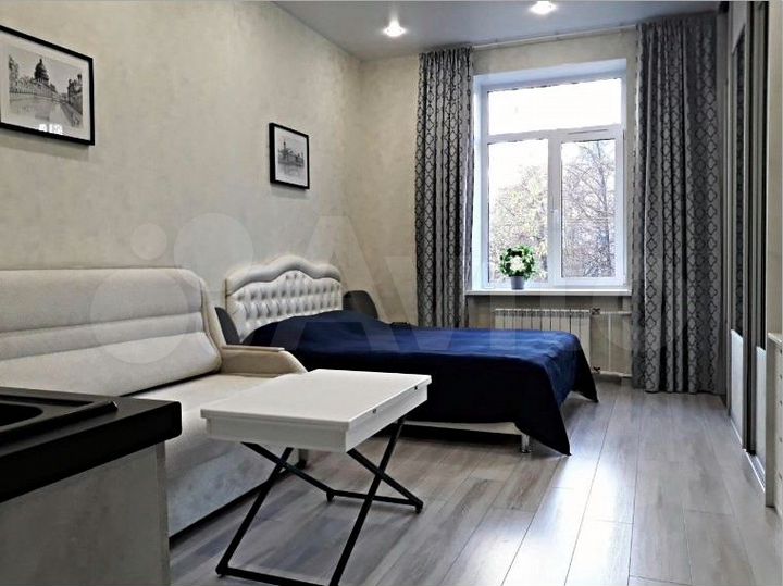 Квартира-студия, 20,9 м², 5/7 эт.