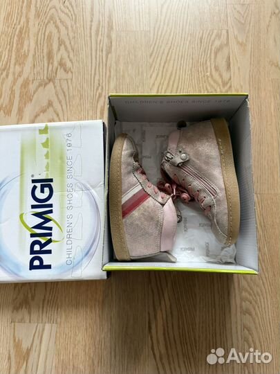 Кеды высокие осенние для девочки