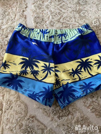 Купальные шорты для мальчика