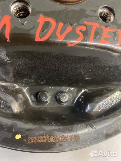 Тормозной барабан в сборе задний левый Renault