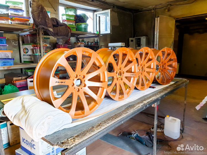 Порошковая покраска