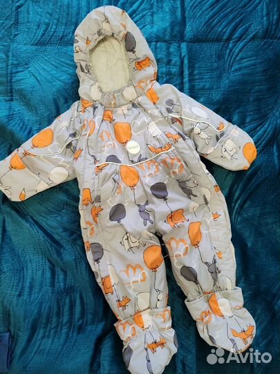 Комбинезон весна