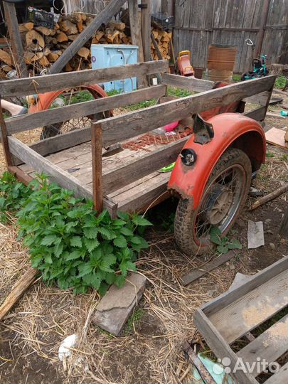 Запчасти Иж,Урал. Прицеп к Уралу