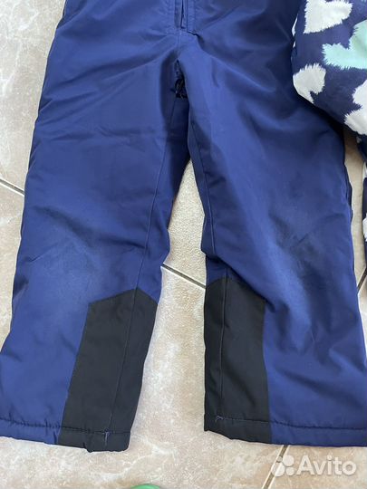 Костюм зимний для девочки 110