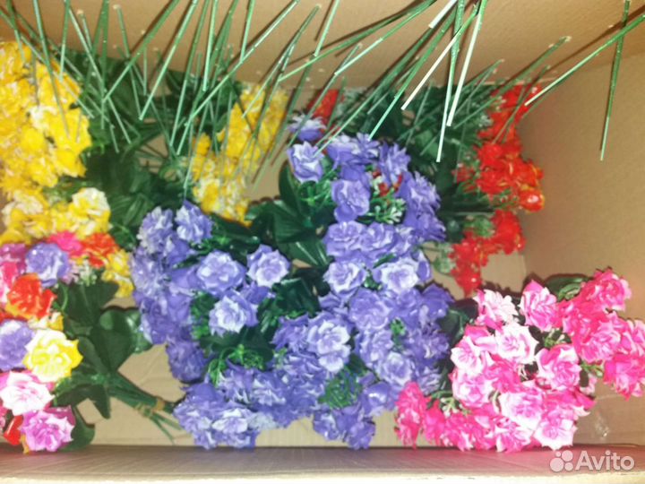 Искусственные цветы