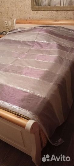 Покрывало на 2 х спальную кровать бу