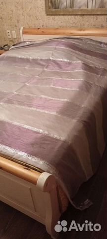 Покрывало на 2 х спальную кровать бу