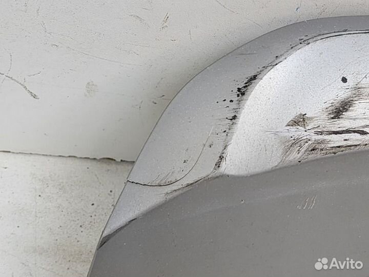 Спойлер бампера передний Kia Seltos 1 2019