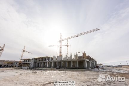 Ход строительства ЖР «Никольский» 1 квартал 2021