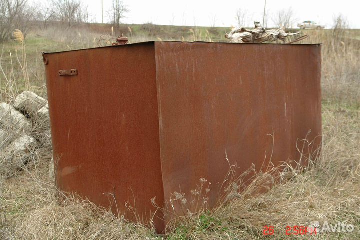 Емкость металлическая