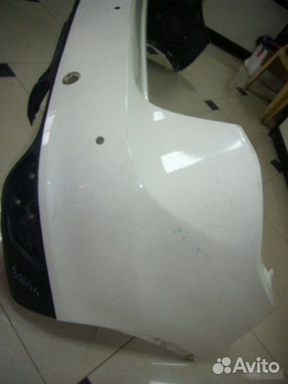 Задний бампер Porsche Cayenne 2011