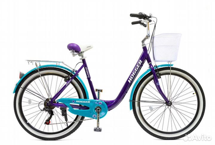 Велосипед женский городской новый