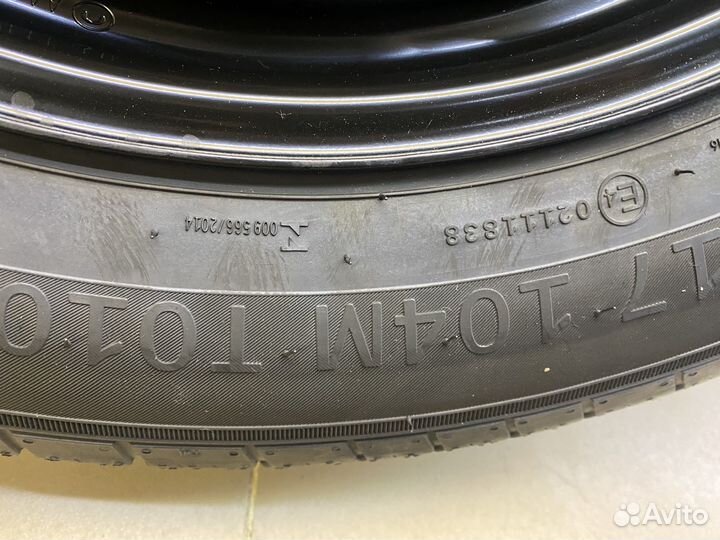 Запасное колесо докатка 3101121XGW01A haval jolion