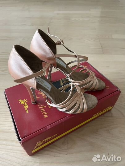 Туфли для бальных танцев новые 36 размер
